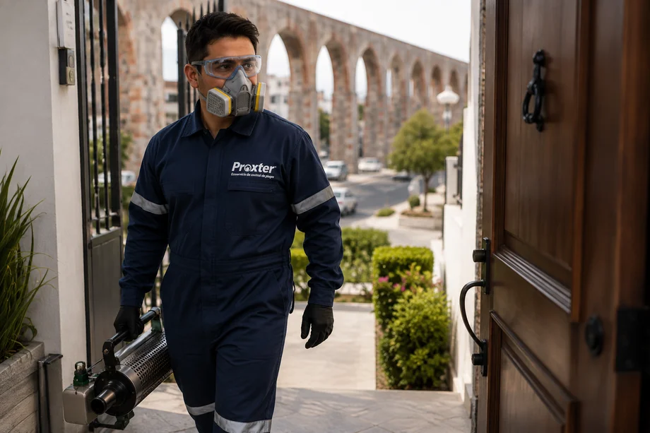 Fumigación en Querétaro
